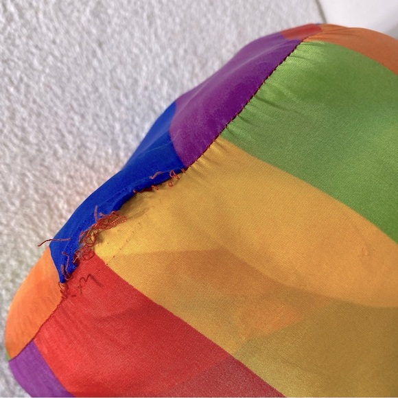 Vintage Rainbow Striped Sleeping Bag - Picture 10 of 16